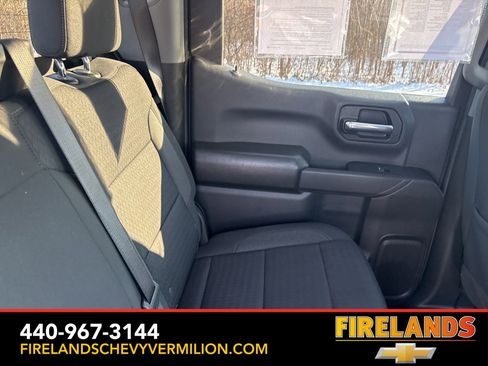 Certified 2025 Chevrolet Silverado 1500 Custom Trail Boss w/ Dark Appearance Package image 33