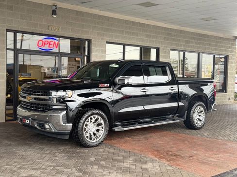 Used 2021 Chevrolet Silverado 1500 LTZ w/ Safety Package II image 57