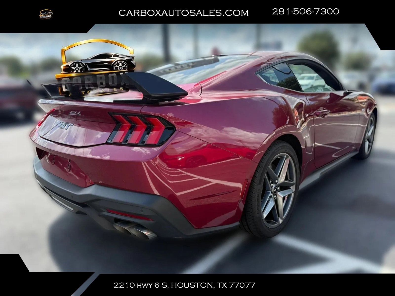 Used 2025 Ford Mustang GT Premium RWD image 5