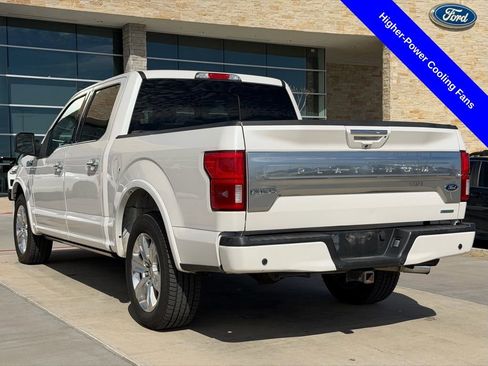 Used 2018 Ford F150 Platinum w/ Equipment Group 701A Luxury image 11