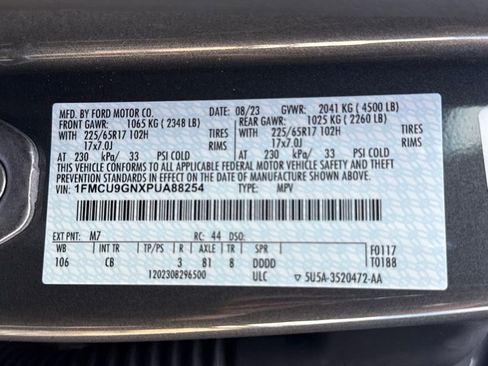 Used 2023 Ford Escape Active image 29