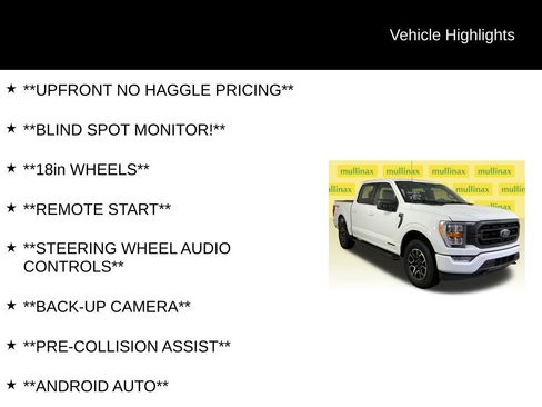 Certified 2023 Ford F150 XLT w/ Equipment Group 302A High image 12