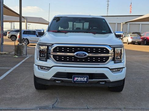 Used 2021 Ford F150 Platinum w/ Equipment Group 701A High image 2