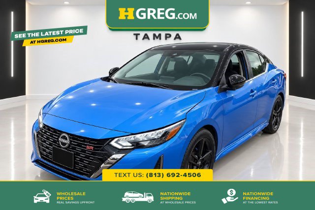 Used 2024 Nissan Sentra SR FWD image 1