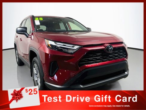 Used 2025 Toyota RAV4 LE AWD/4WD image 1