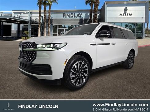 New 2025 Lincoln Navigator L Black Label image 1
