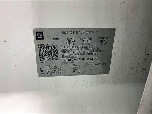 Used 2019 Chevrolet Tahoe LS w/ Enhanced Driver Alert Package RWD image 39