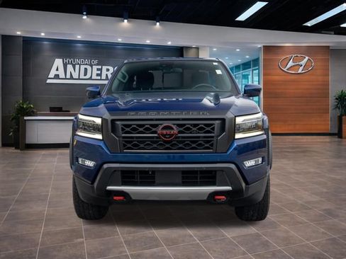 Used 2022 Nissan Frontier Pro-X RWD image 3