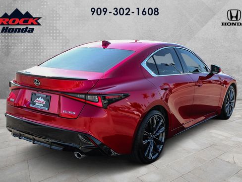 Used 2022 Lexus IS 350 F Sport w/ Navigation Package RWD image 6
