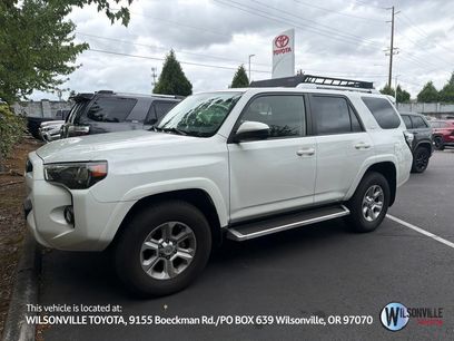 Used 2017 Toyota 4Runner SR5