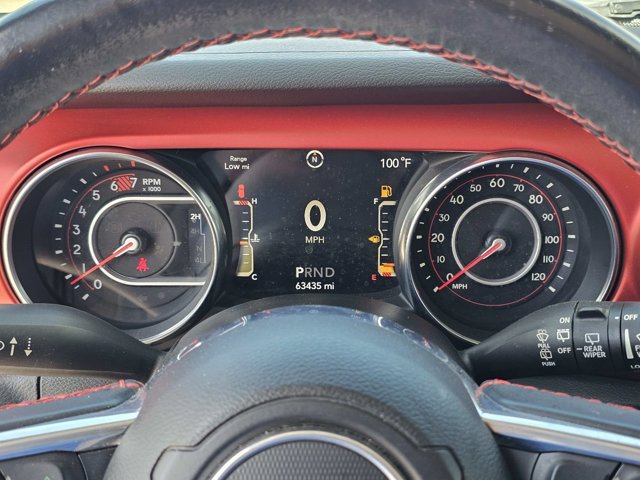 Certified 2021 Jeep Wrangler Unlimited Rubicon AWD/4WD image 24