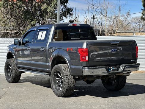 Used 2018 Ford F150 Lariat w/ Equipment Group 501A Mid AWD/4WD image 12