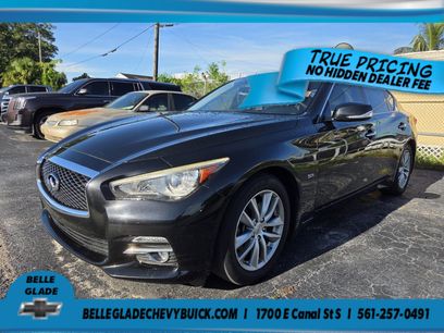 Used 2017 INFINITI Q50 3.0t Premium w/ 3.0T Premium Plus Package
