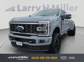 Used 2024 Ford F350 Platinum AWD/4WD video 1