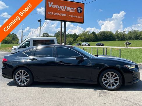 Used 2021 Acura TLX SH-AWD image 1