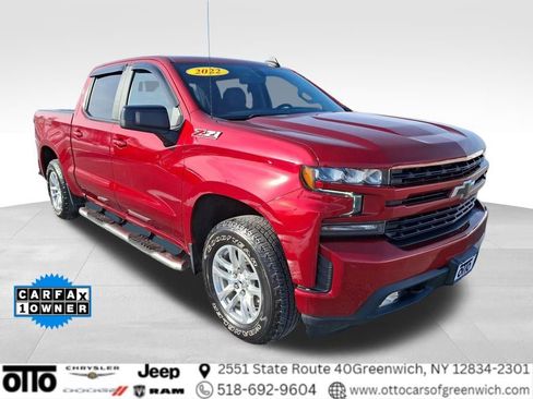 Used 2022 Chevrolet Silverado 1500 RST image 1