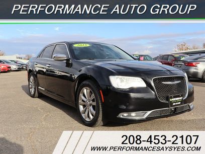 Used 2015 Chrysler 300 C w/ Light Group
