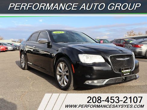 Used 2015 Chrysler 300 C w/ Light Group image 1