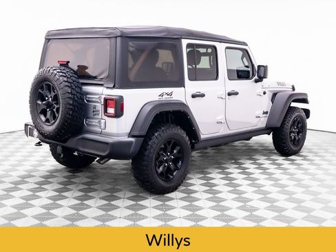 Used 2022 Jeep Wrangler Unlimited Sport AWD/4WD image 5