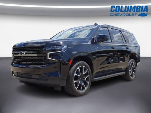 Used 2021 Chevrolet Tahoe RST w/ Luxury Package AWD/4WD image 7