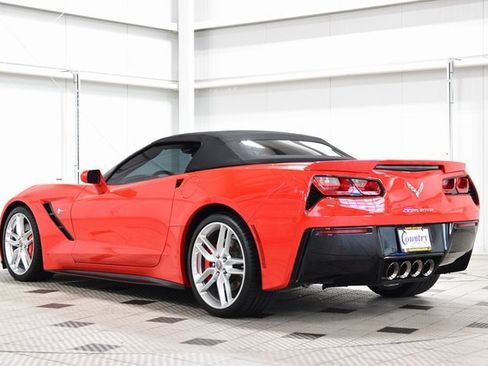 Used 2014 Chevrolet Corvette Stingray Convertible w/ 2LT Preferred Equipment Group image 6