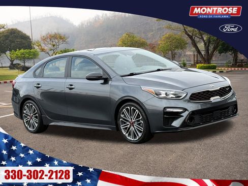 Used 2021 Kia Forte GT w/ GT2 Package FWD image 1