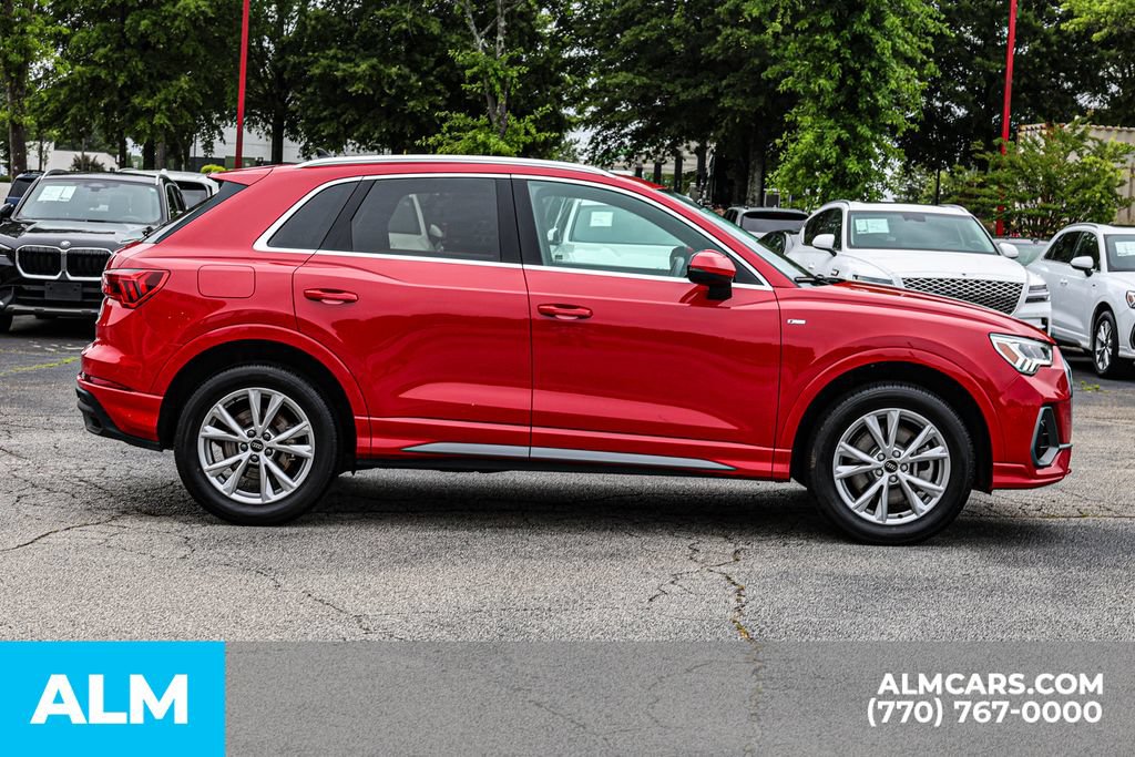 Used 2025 Audi Q3 2.0T Premium AWD/4WD image 9