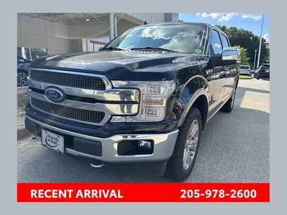 Used 2019 Ford F150 King Ranch w/ Equipment Group 601A Luxury