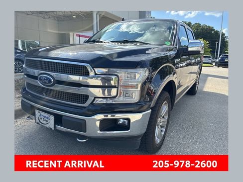 Used 2019 Ford F150 King Ranch w/ Equipment Group 601A Luxury AWD/4WD image 1
