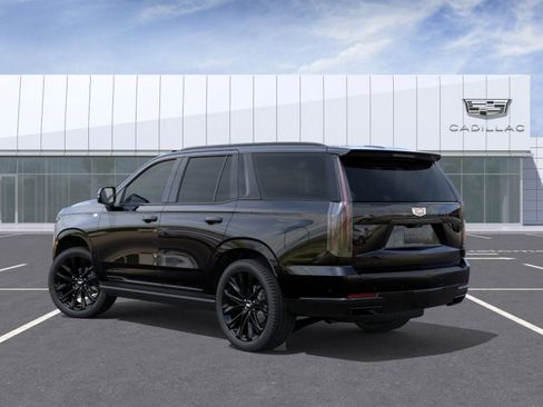 New 2026 Cadillac Escalade Platinum Sport w/ LPO, ONYX Package AWD/4WD image 3