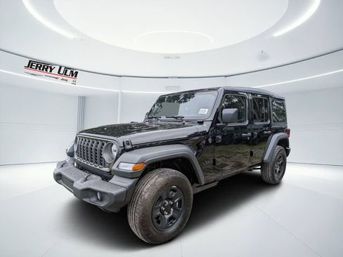 New 2026 Jeep Wrangler Unlimited Sport AWD/4WD image 7