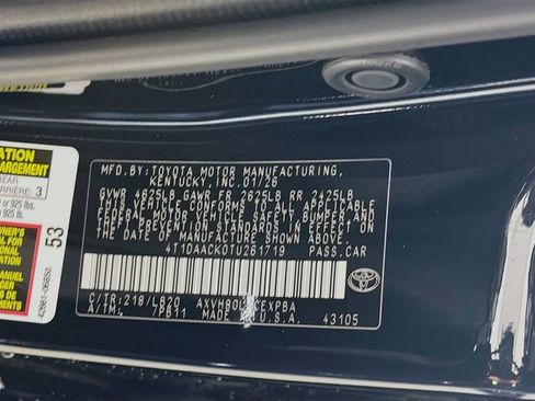 Used 2026 Toyota Camry XSE FWD image 38