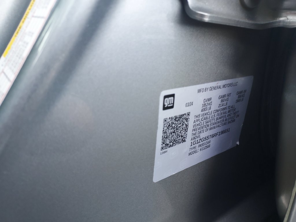 Used 2024 Chevrolet Malibu RS FWD image 25