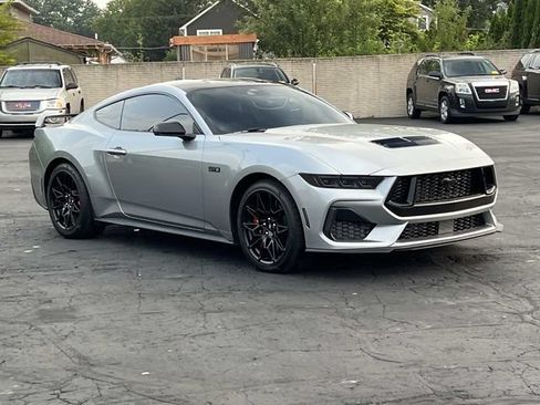 Certified 2025 Ford Mustang GT Premium w/ GT Performance Package RWD image 7