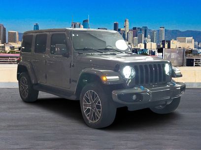 Used 2022 Jeep Wrangler Unlimited Sahara