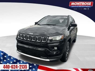 New 2026 Jeep Compass Limited w/ Mopar All Weather Package