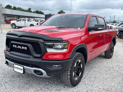 Used 2022 RAM 1500 Rebel w/ Rebel Level A Equipment Group AWD/4WD image 11