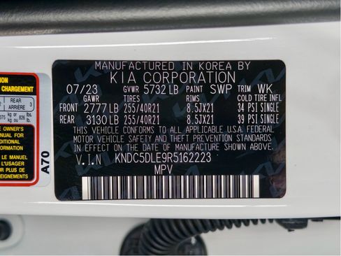 Used 2024 Kia EV6 GT AWD/4WD image 32