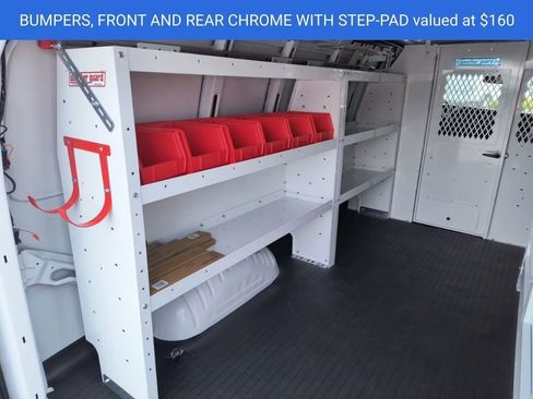 New 2025 Chevrolet Express 3500 w/ Driver Convenience Package image 12