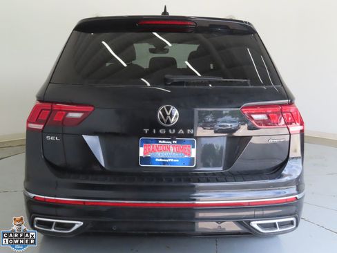 Certified 2023 Volkswagen Tiguan SEL R-Line AWD/4WD image 4