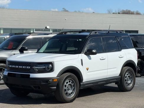 Used 2022 Ford Bronco Sport Badlands w/ Premium Package image 29
