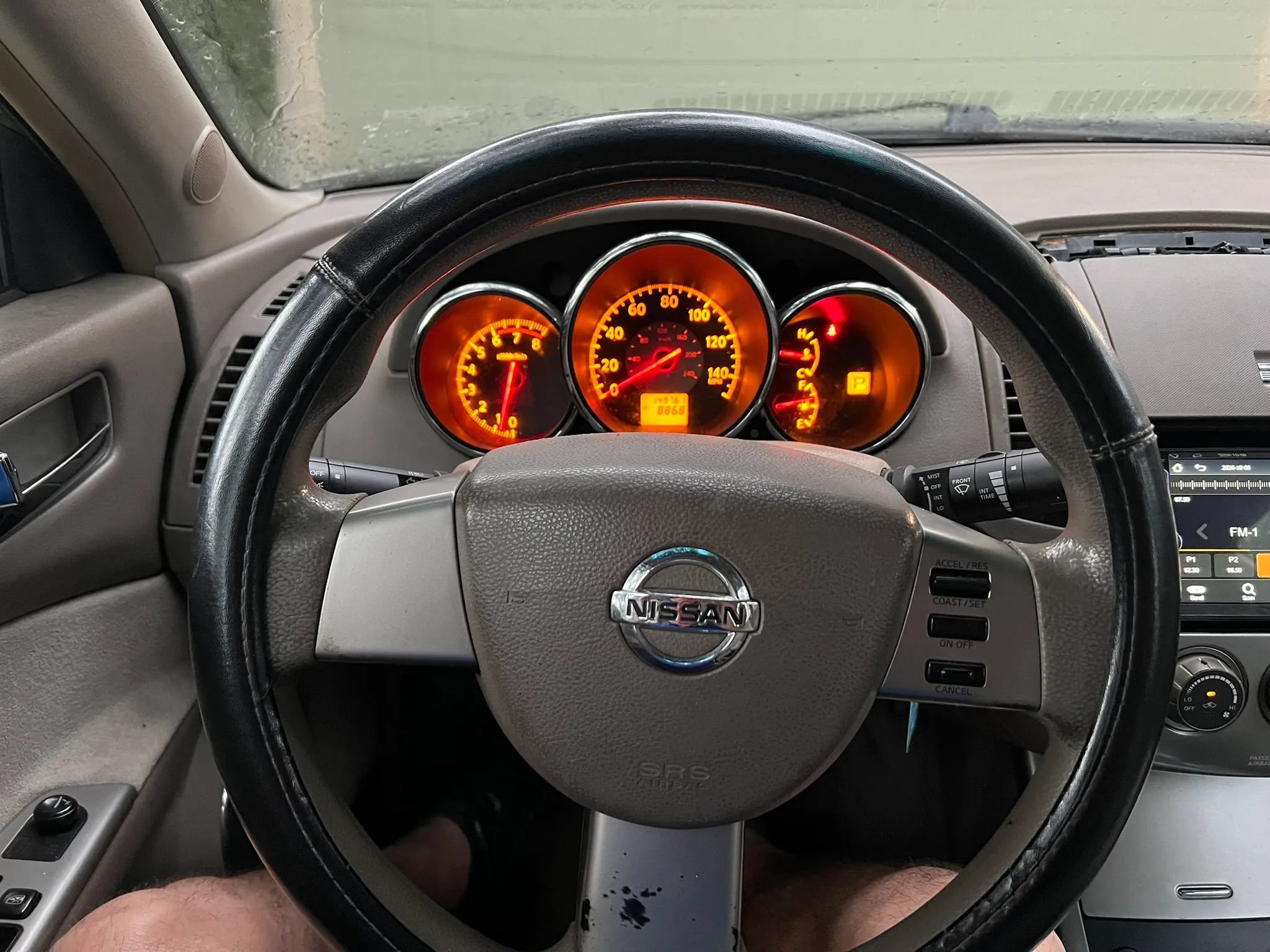 Used 2005 Nissan Altima 2.5 S w/ (S02) Side Airbags Pkg FWD image 5