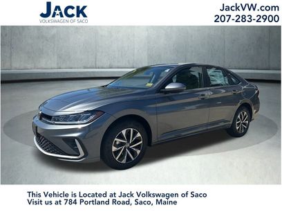 New 2025 Volkswagen Jetta S