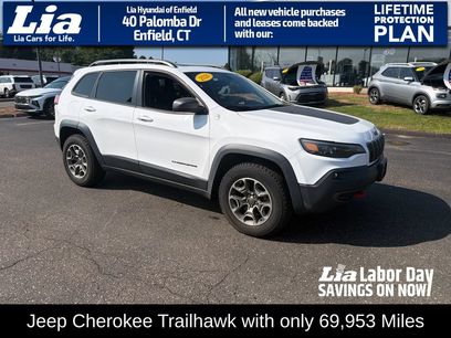 Used 2020 Jeep Cherokee Trailhawk w/ Comfort/Convenience Group
