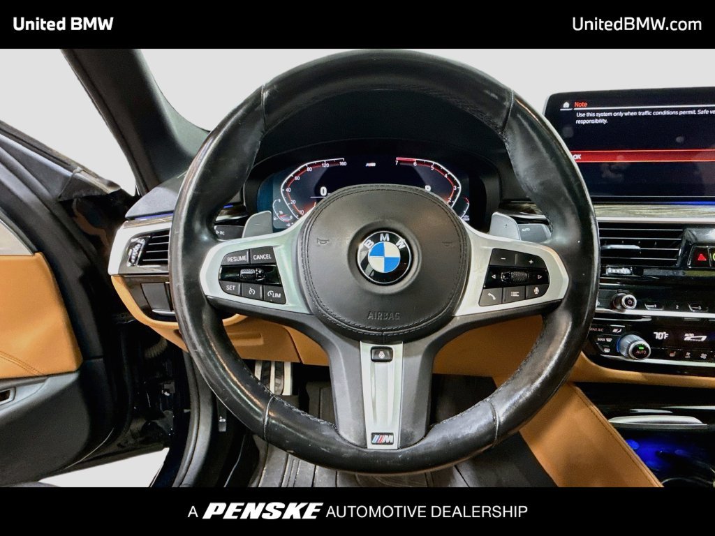 Used 2021 BMW 530i w/ M Sport Package RWD image 13