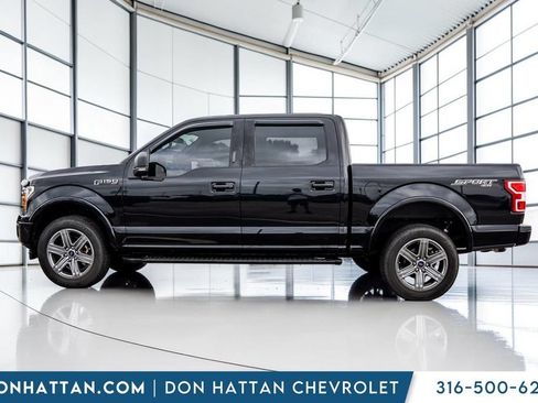 Used 2019 Ford F150 XLT w/ Equipment Group 302A Luxury AWD/4WD image 2