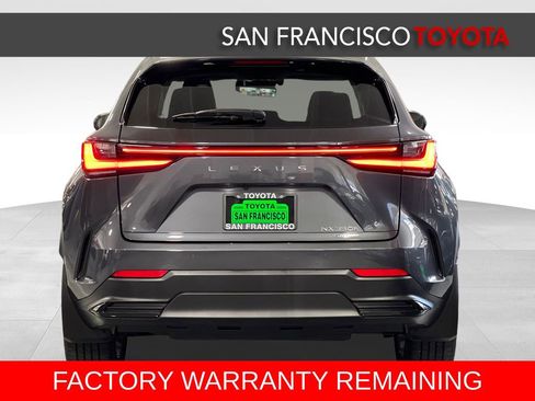 Used 2025 Lexus NX 350h AWD w/ Rear Seat Package image 4