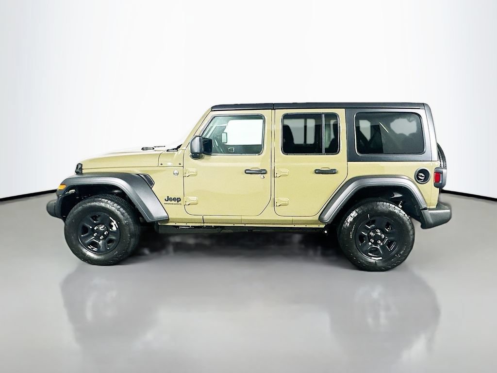 New 2026 Jeep Wrangler Unlimited Sport AWD/4WD image 4