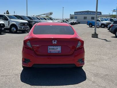 Used 2016 Honda Civic LX
