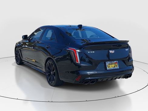 Used 2023 Cadillac CT4 V Blackwing w/ Technology Package RWD image 5